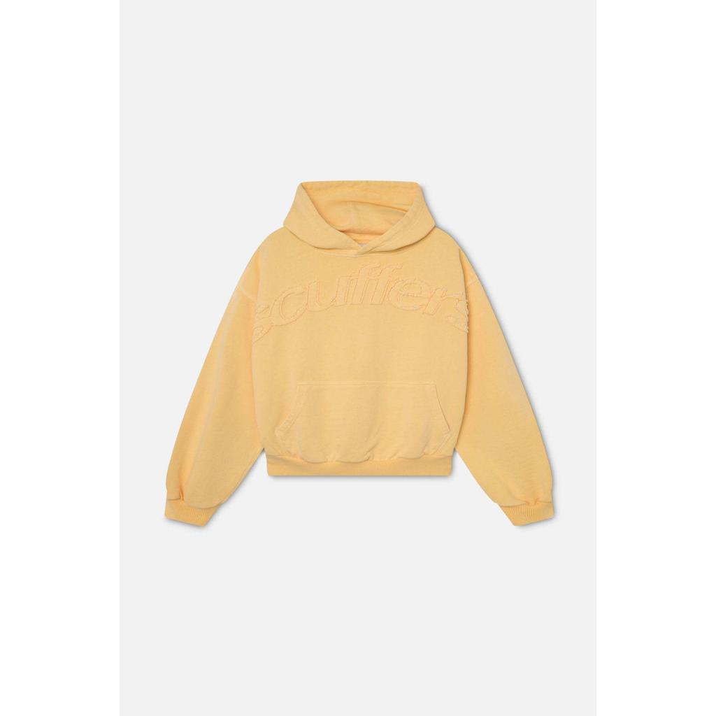 Unisex Ronde Hals Lange Mouwen Losse Pasvorm Pullover Hoodie Letterprint Streetwear Sweatshirt
