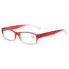 Comfortable Eye Protection Vintage Portable Anti-Blue Light Eyeglasses Reading Glasses Ultra Light Frame