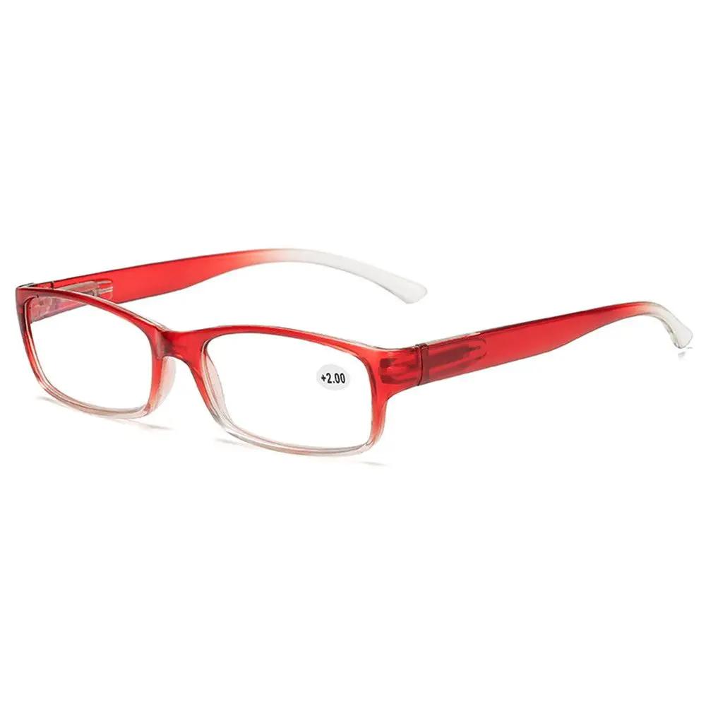 Comfortable Eye Protection Vintage Portable Anti-Blue Light Eyeglasses Reading Glasses Ultra Light Frame