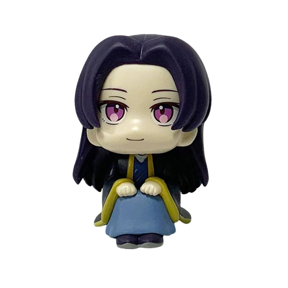 9cm Wersja Q Pamiętniki Aptekarza Maomao Jinshi Mini Figurka Anime Gadżety Kawaii Ozdoby na Biurko Samochód Model Prezenty