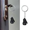 Eye Catching Boxing Glove Style Keychain Weighing 21g Backpacks Purses Hanging Ornament For Sports Lovers
