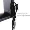 360° Rotating Headphone Stand Adjustable Desk Hanger Hook Multifunctional Earphone Hook  Home