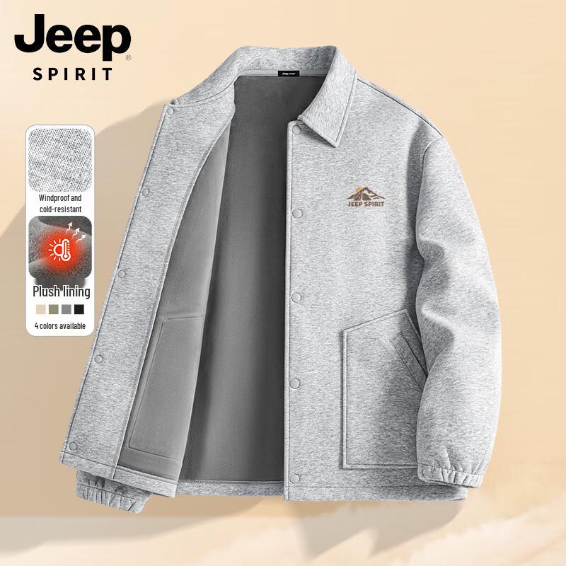 

JEEP SPIRIT Men s Fleece-Lined Jacket 3XL