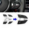 M Sport Car Steering Wheel Button Control Switch Knob For BMW F10 F11 F30 F31 F34 F01 F02 F07 F06 F12 F25 F15 M2 M3 M4 M5 X5M