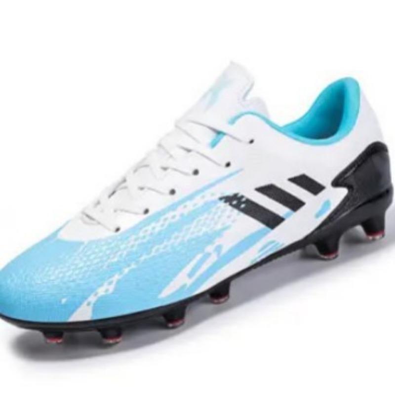 Football shoes men's and women's long broken nail football shoes new professional low-top training shoes
