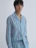 GRAYDATION 1789 Striped Pajama Pair Men'S & Women'S Set