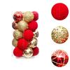 25x Christmas Balls Ornaments Hanging Decorations Walls Decorative Baubles