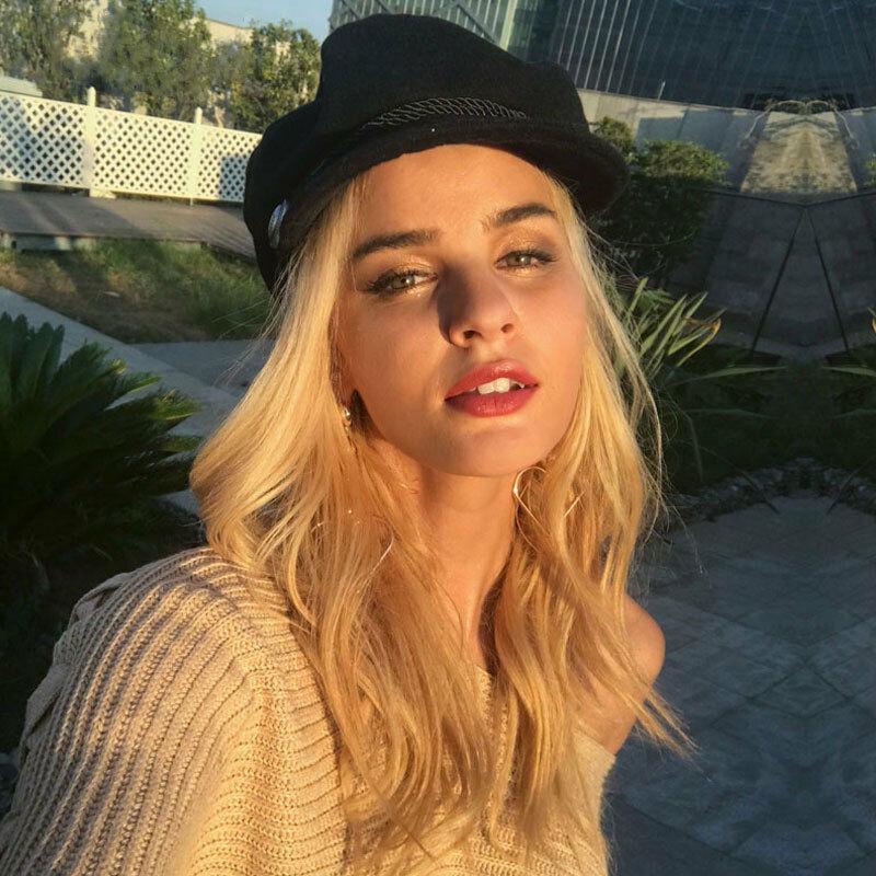 Donne Donne Ragazze Lana Berretto Blend Baker Boy Cappello a punta Newsboy  Cappello Viaggio 3 Colore acquista in modo economico — spedizione gratuita,  recensioni reali con foto — Joom