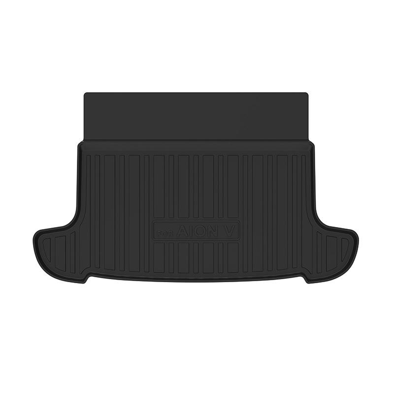 Car Floor Mats & Trunk Mat for GAC Trumpchi Aion V: TPE Galaxy Carpet with Carbon Fiber Texture
