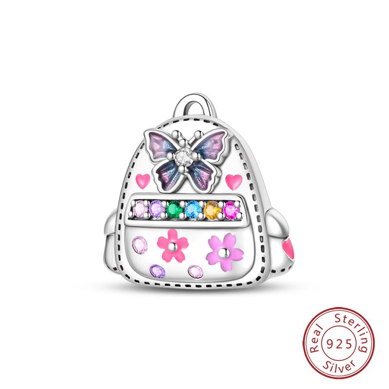 

Медь Светящийся Фонарь Звезда Шармы Рыба Бусины Подходят для Оригинального Браслета Qikaola Шармы Камера Эйфелева Башня Шармы DIY Ювелирные Изделия