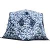 Windproof Cotton Winter Fishing Tent - Thickened for Cold Protection
