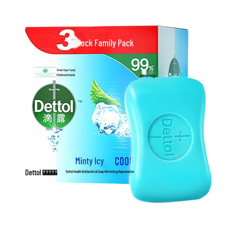 

Dettol Healthy Anti-bacterial Soap