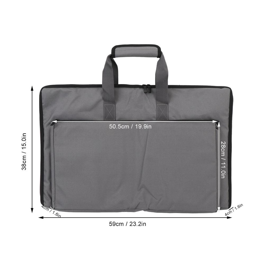 Satelliten-Tragetasche Oxford-Gewebe Doppeltasche Tragbare Satelliten-Reisetasche für Gen 3 Zubehör