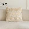 Fall Decor Pillow Case Pumpkin Pattern Pillowcase Solid Color Hide Zipper Soft Wool Pillowcases Velvet Halloween Cushion Cover Home Durable