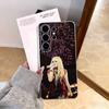 H-Hannah Montana Phone Case For Samsung S25,S24,S21,S22,S23,S30,Ultra,S20,Plus,Fe,Note,10,9,5G Transparent Cover
