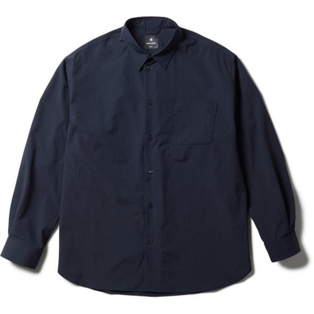 Snow Peak Nsd Ut Shirt Mens Shirt Nv Medium Nsd Sh 26su00103074