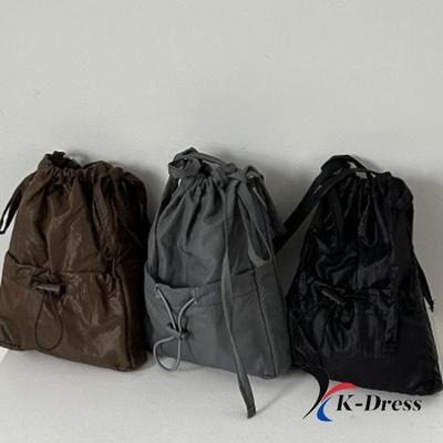 Mini Anorak String Pocket Sling Bag Crossbody Mini Bag