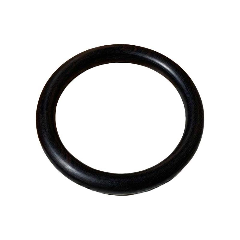 Chinese Ethnic Style Sandalwood Bracelet Minority Design Retro Hand Ring Sandalwood Bangle  Student