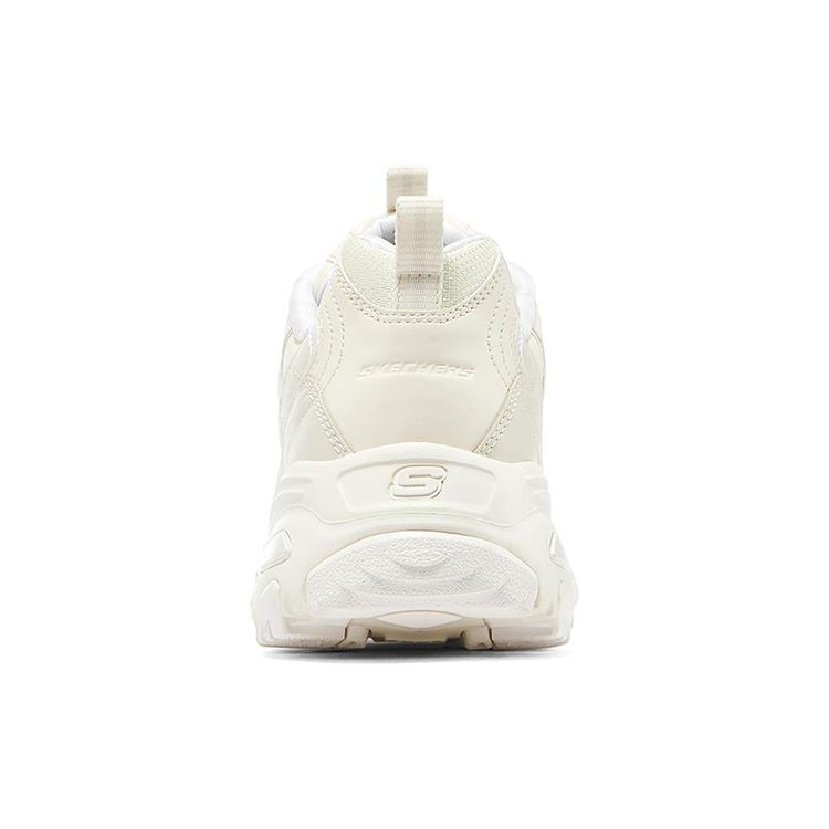 Skechers DLites 1.0 Sport Minimalist Shock Absorbing Durable Low-Top Casual Shoes Women Sneaker Off-White 149227-OFWT