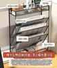 File Desktop Storage A4 Letter File Document Letter Metal Large Document No Assembly Stationery Stylish Office Magazine File Table Storage Holds Study