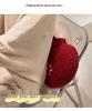 Heart-Shaped Bridal Lumbar Cushion - Valentine's Gift