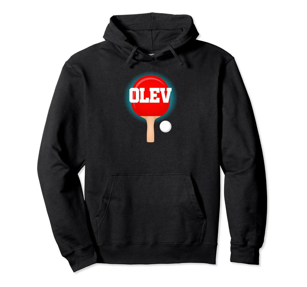 Olev Boys Table Tennis Ping Pong Racket Hoodie