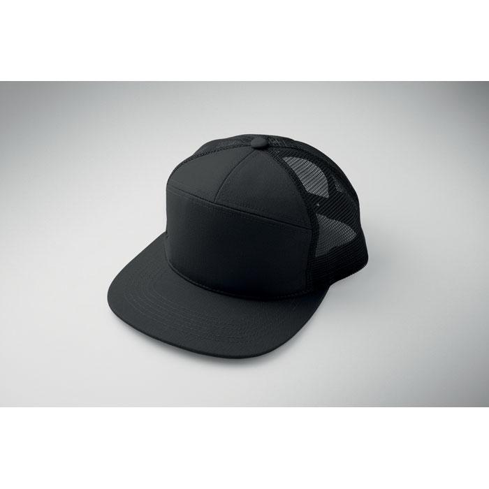 MidOcean Bead Flat Peak Trucker Cap