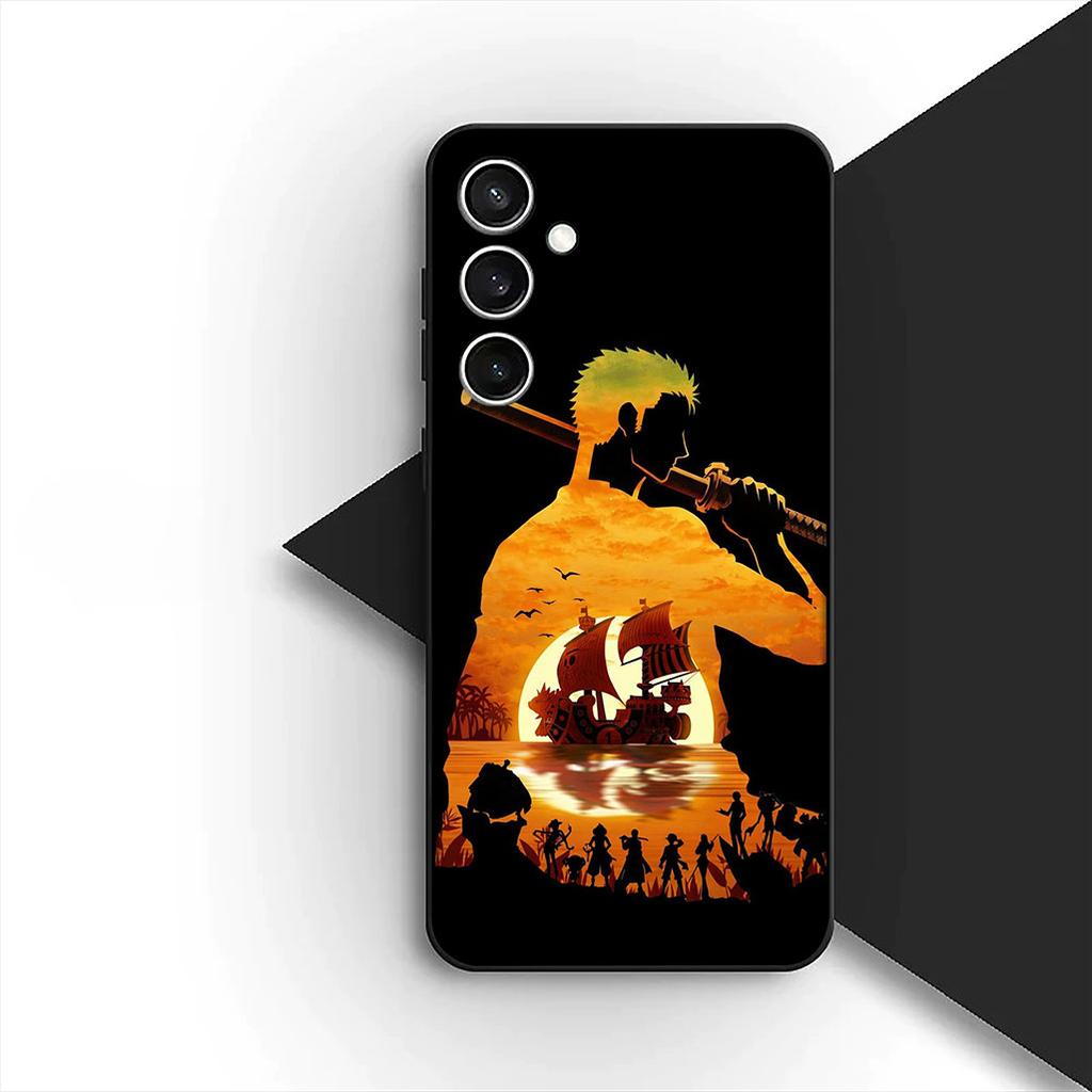 Cover for Huawei P30 P20 Mate 20 Lite Pro Y7 Y6P Y7A 2019 Nova 5T 3I Casing Phone Case Comics Luffy Roronoa Zoro One Piece