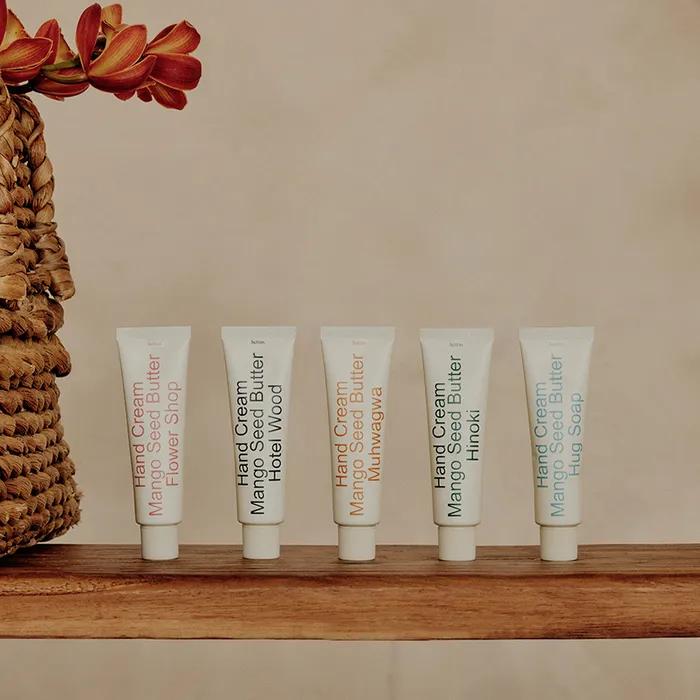 [Pouch Gift] Hetras Perfume Silky Touch Hand Cream 50ml 2-pack Gift Set