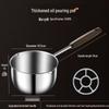 Stainless Steel Multi-functional Oil Splatter Pot for Home Use