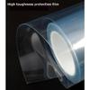 30cm*100/200/300...600cm 3 Layers Glossy PPF Clear Protection Vinyl Film Vehicle Paint Scratch Shield Car Stickers Laptop Wraps