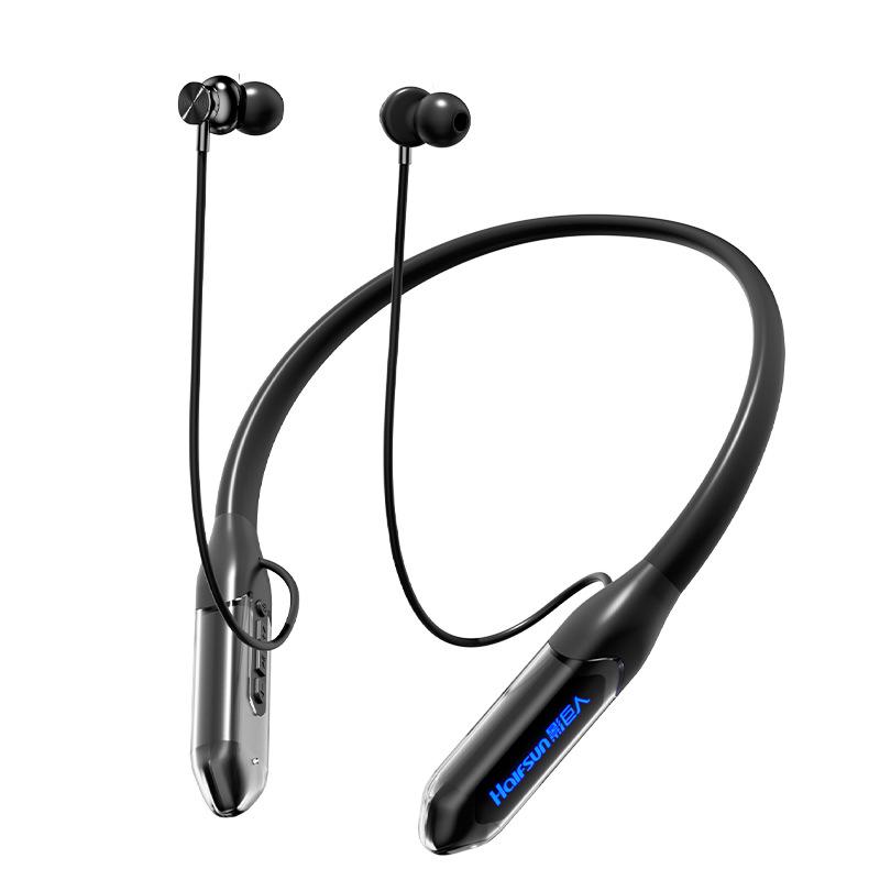 X-51 Bluetooth Neckband Earphones: Wireless, Noise-Cancelling, High-Quality Sound, Ultra-Long Battery, Ideal for Sports