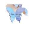 3D Butterfly Cake Toppers - Mother's Day Baking Decoration Accessories, Trendy 'Ins' Style
