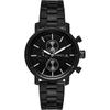 Ceas bărbătesc Fossil RHETT Multifuncțional Oțel Inoxidabil Negru, BQ2845