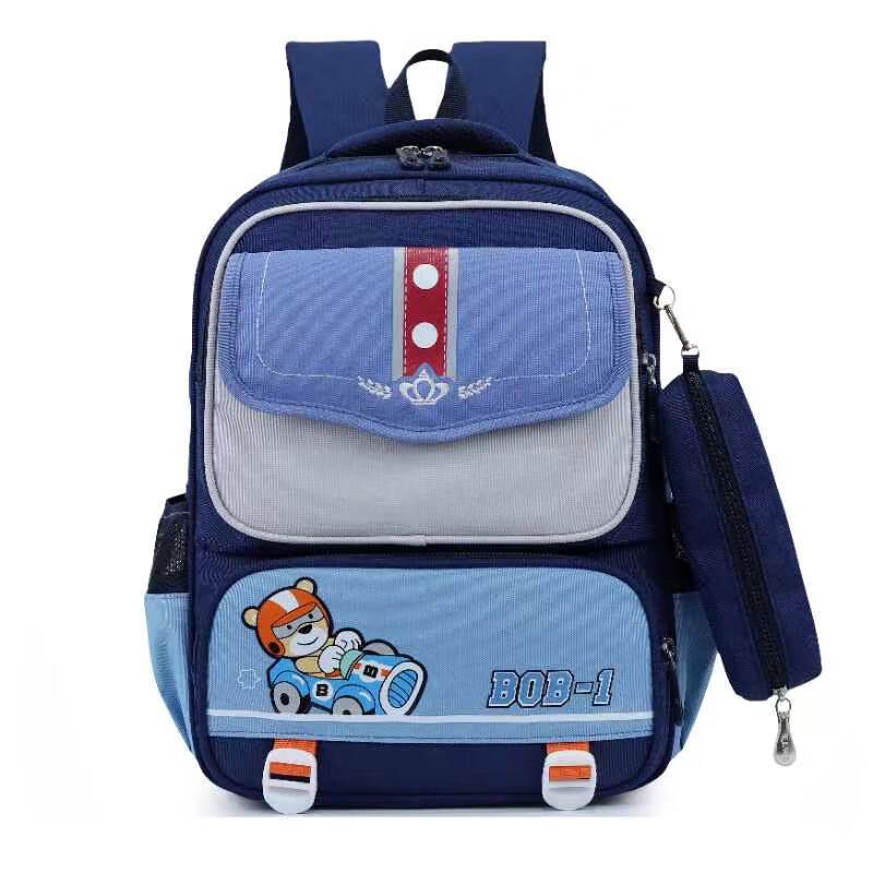 SAIERNA Kids Fashion Cartoon Lightweight School Backpack One Size