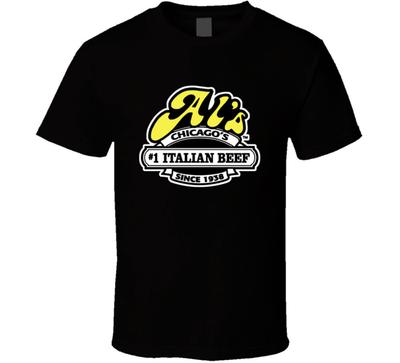 Als Italian Beef Chicago Restaurant Unisex T-Shirt