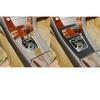For Lexus ES ES350 ES240 2006-2012 Carbon Fiber Central Control Gear Shift Surround Panel Cover Trim Car Accessories Sticker