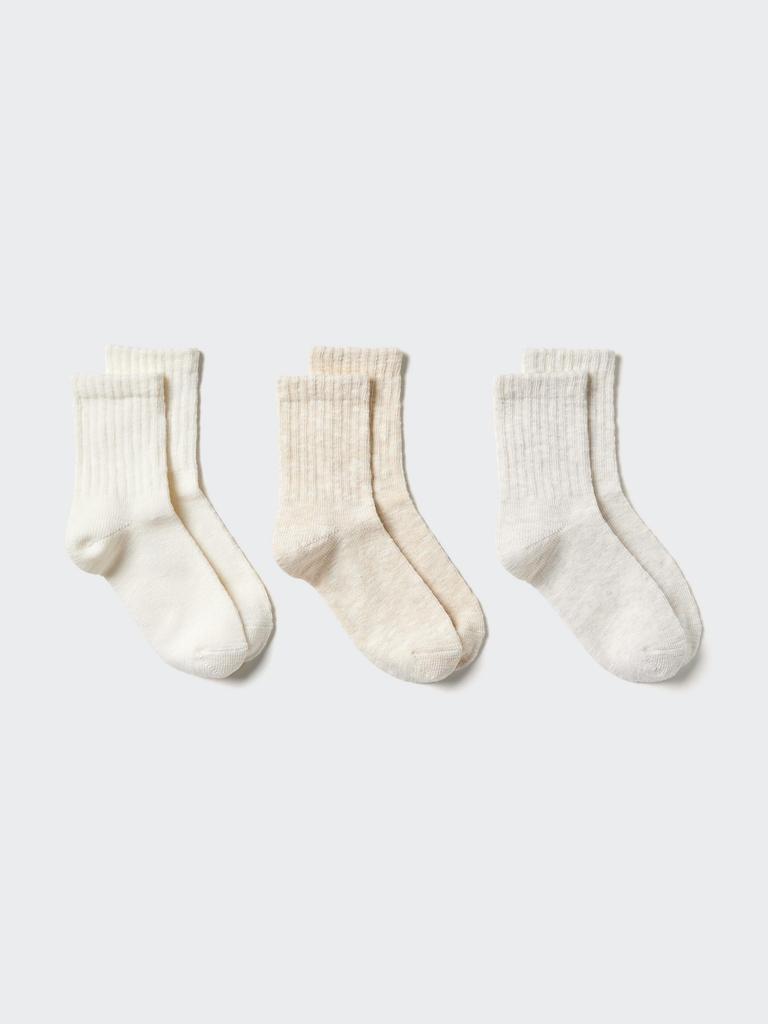 Uniqlo Japan Socks 3 Pair Slab