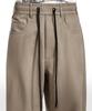 Beoteunseoul Gorpcore Long String Cotton Parachute Pants (3 Colors)
