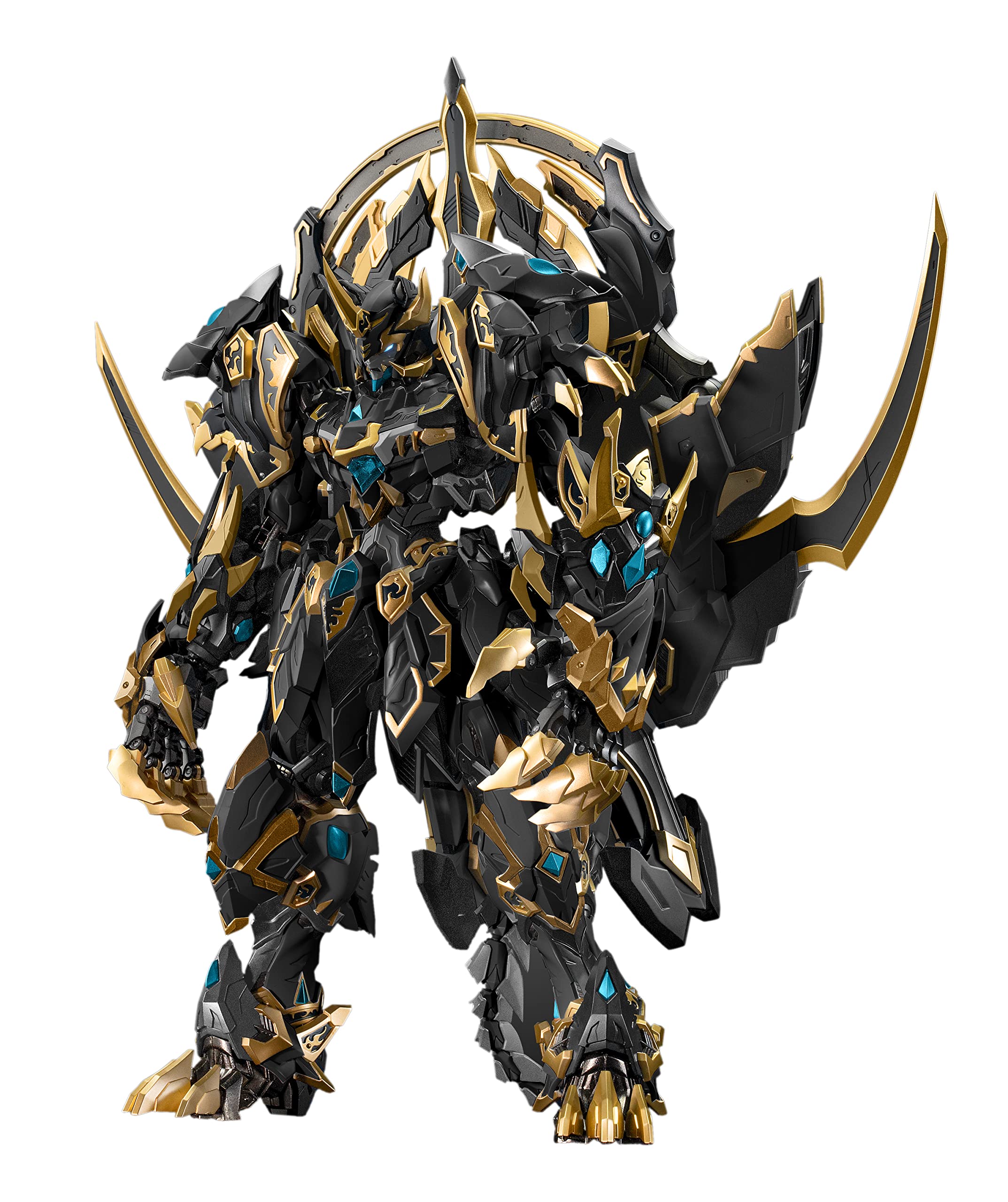 

ZEN Of Collectible Four Sacred Beasts Black Tiger PVC ABS Alloy Painted Movable Figure [Zamudo Model] [CD 02B] & &