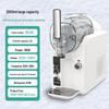 Automatic Ice & Drink Maker: Snow Melter - Commercial Ice Cream, Milkshake, Smoothie, & Slush Machine