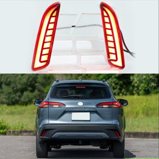 Rear Bumper Decoration Lamp Led Brake Light For Toyota Corolla Cross