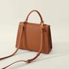 Second-generation women's bag genuine leather portable cowhide bag shoulder bag commuter shoulder crossbody large capacity light luxury