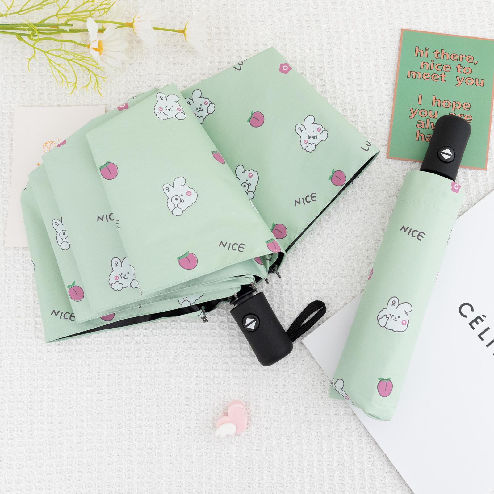 

Автоматический складной зонт двойного назначения - защита от солнца/дождя и ультрафиолета с индивидуальным логотипом