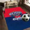 Orleans Pelicans Rebrand Rug Office Carpet Non-Slip Mat, Chair Rug Floor Covering for Gaming, Bedroom, Living Room , Home Decor Christmas Gift