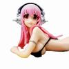 Kawaii Car Ornaments Sexy Suupaa Soniko Bunny Girl Girls Anime Statue Car Dashboard Sexy Doll Figurine Car Decorations High Quality