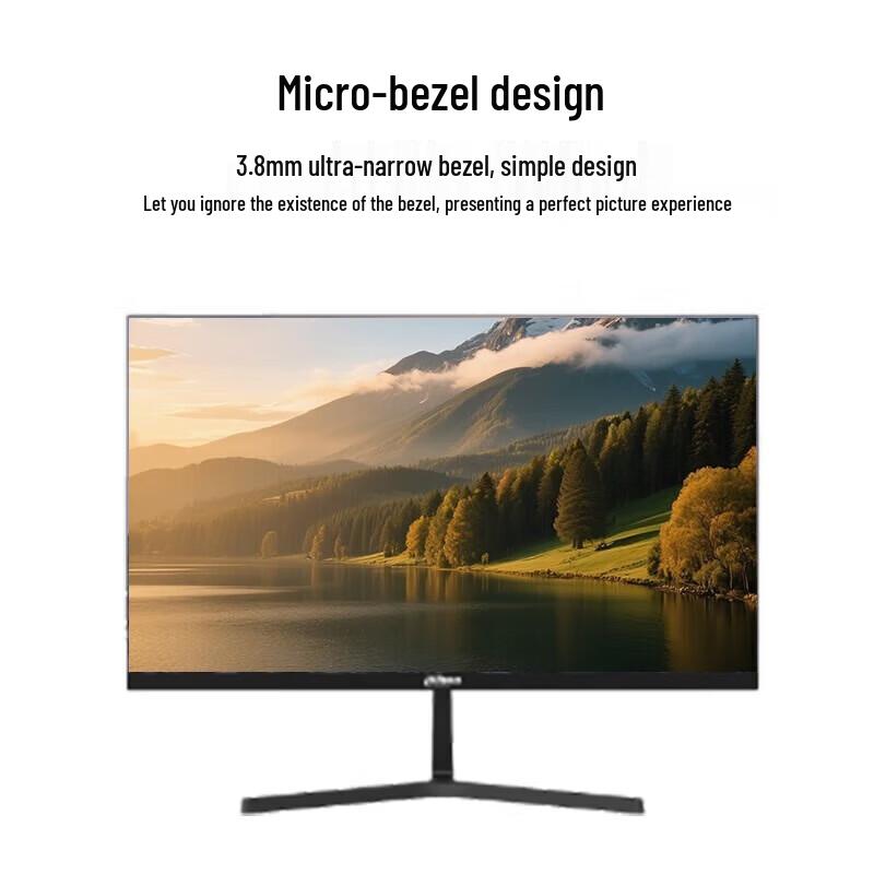 Dahua 27-inch 1080P LCD Monitor CN plug (adapter included)