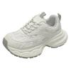 Thick-soled Thin-mesh Dad Shoes for Women In the Summer of 2025, the New European Version of Mesh Yarn, Breathable and Versatile Casual Sports Sh