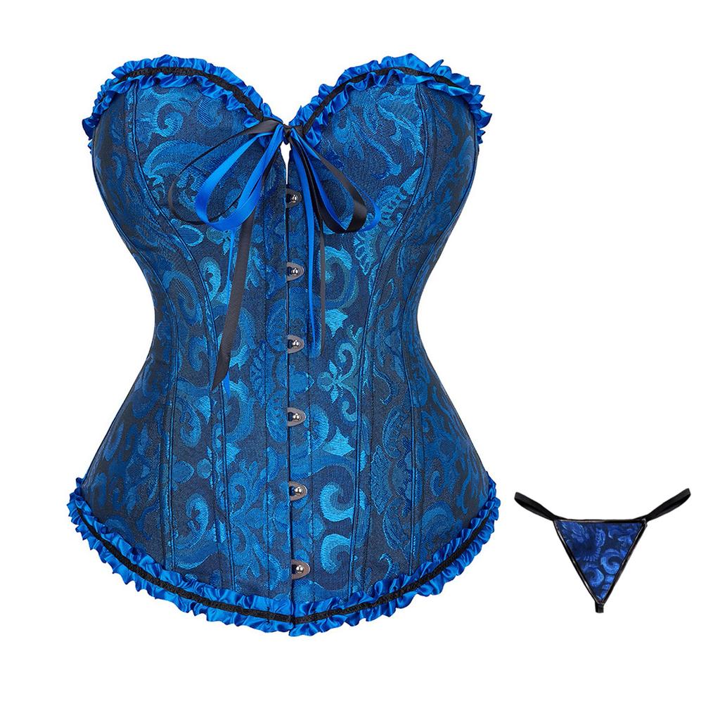 Corset Tops For Women, Shapewear Lingerie, Trim Waist Push Up Bodysuit Bustier Top Shapewear,Shapewear Top,Thong