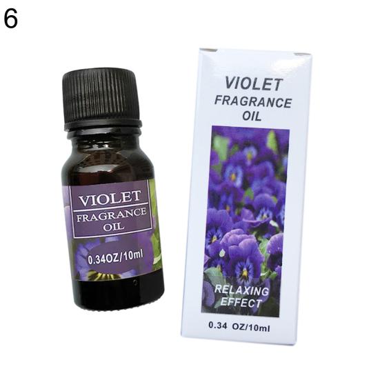10 ml rostlinného esenciálního oleje rozpustného ve vodě pro osvěžovač vzduchu v autě